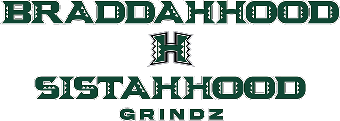 Braddahhood and Sistahhood Grindz